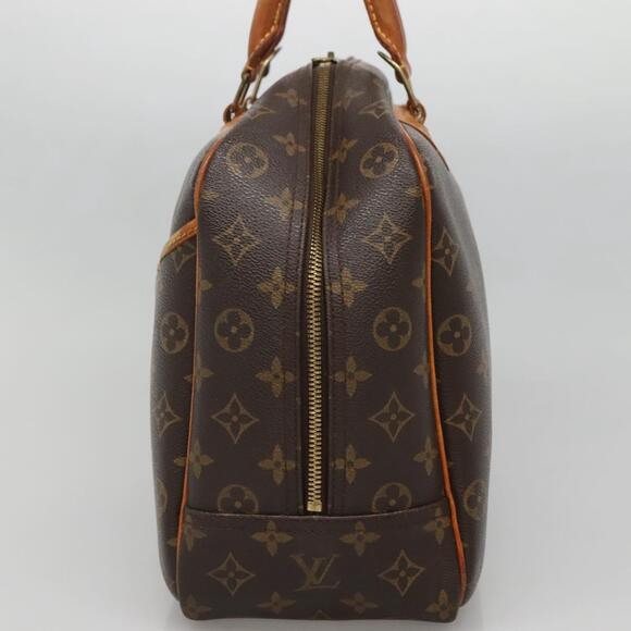 LOUIS VUITTON Monogram Deauville Hand Bag M47270 - Picture 5 of 13